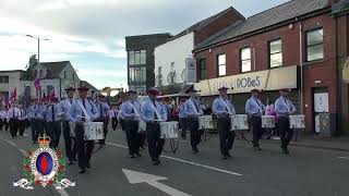 The Loyal East Belfast  East Belfast Memorial Parade 150624 [upl. by Htevi]