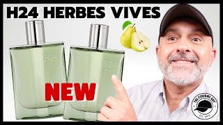 HERMES H24 HERBES VIVES Fragrance Review  What Is Physcool What Is Sclarene  OUD ALEZAN Thoughts [upl. by Pich]