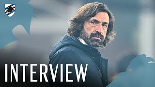 SampdoriaBari Pirlo «Abbiamo un grande carattere ma dobbiamo migliorare» [upl. by Edson]