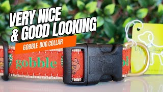 Up Country Gobble Dog Collar Review [upl. by Haeli]