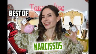 TOP 10 PERFUMES WITH THE NOTE OF NARCISSUS  Tommelise [upl. by Eiggep]