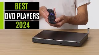 Best DVD Players 2024  Top Picks amp Reviews [upl. by Asilej]