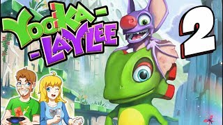 YookaLaylee Part 2 Tribalstack Tropics Nintendo Switch [upl. by Ecila155]