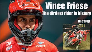 Vince Friese  The Dirtiest Rider in History  Abu Dhabi WSX Supercross [upl. by Maurine]