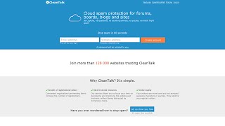 Prevent Spam on Your Website with CleanTalk [upl. by Eemiaj]