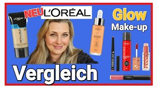 Lorèal Infaillible Pro Glow und SOMMER GLOW MAKEUP  Review  testen  Mai 2024 [upl. by Siletotsira278]