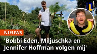 De Moestuinman uit Heerlen maakt tuinieren weer hip 👨‍🌾  1Limburg [upl. by Htebazile]