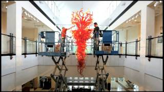 Chihuly Installation [upl. by Haroppizt]