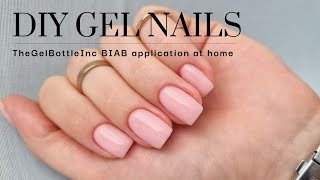 DIY Fake Nails from plastic bottle  ARTIFICIAL NAILS AT HOME  घर पे नकली नाखून बनाना सीखे [upl. by Onairda]