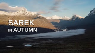 Autumn in Sarek  September Hike in Swedish Lapland [upl. by Anelram]