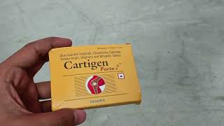 🔴Cartigen Forte Tablet  Price  Ingredients  Uses  Joint Support Supplement For Pain Arthritis [upl. by Abra]