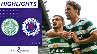 Celtic 40 Rangers  Celtic Dominate Derby to go 5 points Clear  cinch Premiership Highlights [upl. by Nurav410]