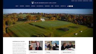 Boarding at Marlborough College [upl. by Alanah]