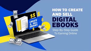 How to Create and Sell Digital eBooks  StepbyStep Guide to Earning Online [upl. by Noivad110]