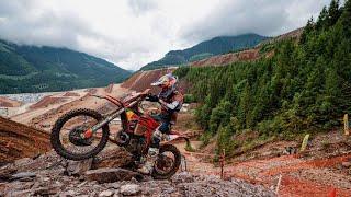 Mani Lettenbichler showing incredible skill as he navigates the tough rocks at Dynamite [upl. by Marasco]