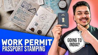 How I Got My PGWP Stamping on Passport [upl. by Rahs198]