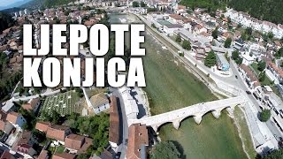 Konjic  Boracko jezero 2015  Snimci iz zraka  Aerial Footage [upl. by Gallard]