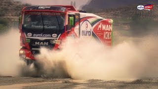 Dakar 2016  Eurol VEKA MAN Rally Team the movie [upl. by Granese]