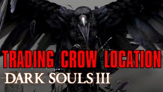 Dark Souls 3 How to Trade with Snuggly the Crow Nest Location Guide [upl. by Ahsoyem]