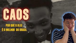 React do Danzim  ALEE  CAOS TRAP  LETRA E ALBÚM COMPLETO  aleeolhaaeee [upl. by Rinee706]