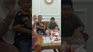 Rafael is turning 5 gosari gresikhits birthday masyaallahtabarakallah [upl. by Nissy]