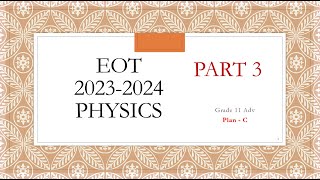 G11  EOT  Term 2  20232024  Plan C  Part 33 النص الثاني [upl. by Meehyr299]