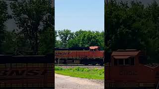 BNSF Trains  Fremont NE railfanusa trains bnsf [upl. by Strang924]