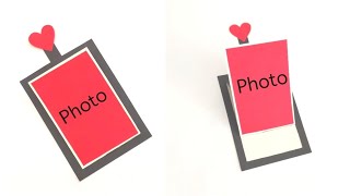 DIY Easy Photo Slider Popup card for ScrapbookBirthday Gift Card Ideas PaperCraftsExplosion Box [upl. by Nancee]