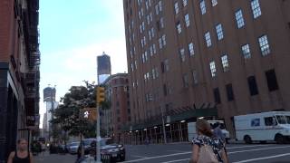 Where the video of the first plane crash on 911 was filmed [upl. by Ignacia]