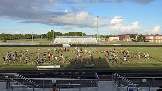 Matanzas High School Band of Pirates Rehearsal 10424 [upl. by Sadye160]