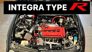 Integra Type R JRSC Kit Rebuild  HP Jason Visit [upl. by Thirzia]