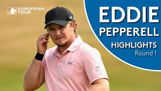 Eddie Pepperell Round 1 Highlights  2018 DD Real Czech Masters [upl. by Gunning31]