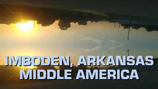 Timelapsed sunrise in Imboden Arkansas [upl. by Ulund]