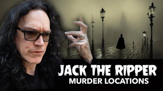 Jack The Ripper Murder Locations  Then and NOW 4K [upl. by Adria908]