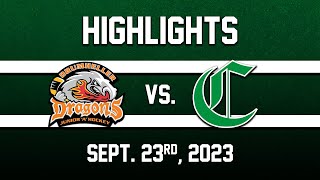 Highlights  September 23rd vs Drumheller [upl. by Bunns]