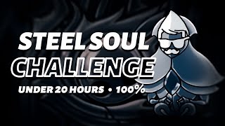 Hollow Knight Steel Soul 112 Completion All Achievements  Part 4 Ending [upl. by Leunam282]