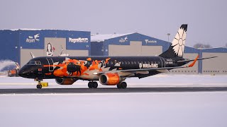 TANKOLET  Tallinn Airport TLLEETN 16012021 [upl. by Glennie]