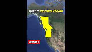 What if Cascadia Region Become A independent country  Country Comparison  Data Duck [upl. by Nnaxor]