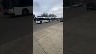 Binghamton New York  BC Transit Bus [upl. by Gratia991]