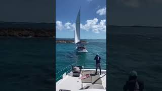 Yacht Crashes into the Reef This Yacht Disaster is Shocking [upl. by Ecidnac]