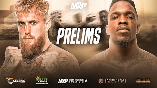 JAKE PAUL VS ANDRE AUGUST PRELIMS LIVESTREAM [upl. by Aileno]