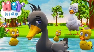 A Rút Kiskacsa 🦆 Magyar Tündérmesék 🦢 Esti mese  HeyKids [upl. by Ahsihat]