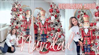 🎄😍COMO DECORAR TU ARBOL DE NAVIDAD 2023DECORACION DE MI ARBOL PARA ESTA NAVIDAD CHRISTMAS TREE [upl. by Asiul87]