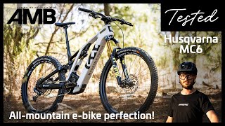 TESTED 2024 Husqvarna MC6  Is this the perfect allmountain ebike [upl. by Yole184]