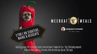 Compare the Meerkat  Advert 101 [upl. by Hildie]