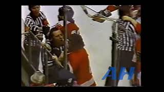 NHL May 7 1975 Garry HowattNYI v Dave SchultzPHI x2 Feeds x3 Clips New York Islanders Philadelphi [upl. by Shields285]