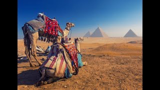 Music Mix  Top Egyptian Tourist Attractions  موسيقى رائعة  صور معالم سياحية مصرية عريقة [upl. by Ahtibat630]