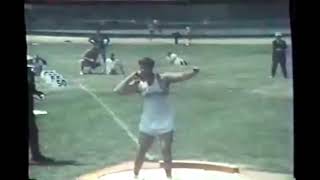 John McGrath 1st SPIN Shotput 1920m 1965 [upl. by Shotton153]