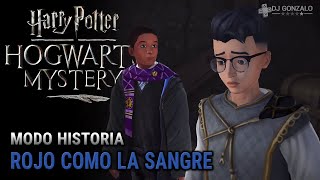 Harry Potter Hogwarts Mystery  Año 4  Capítulo 10  Rojo como la sangre 1080p 60fps [upl. by Ecadnarb]