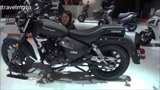 KEEWAY SuperLight 125 motorcycle 2019 [upl. by Mintun]